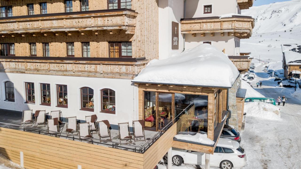 Hotel Alpenland Обертауерн Екстериор снимка