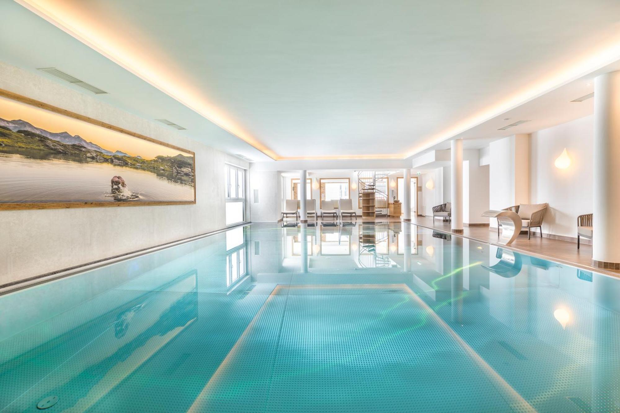 Hotel Alpenland Обертауерн Екстериор снимка