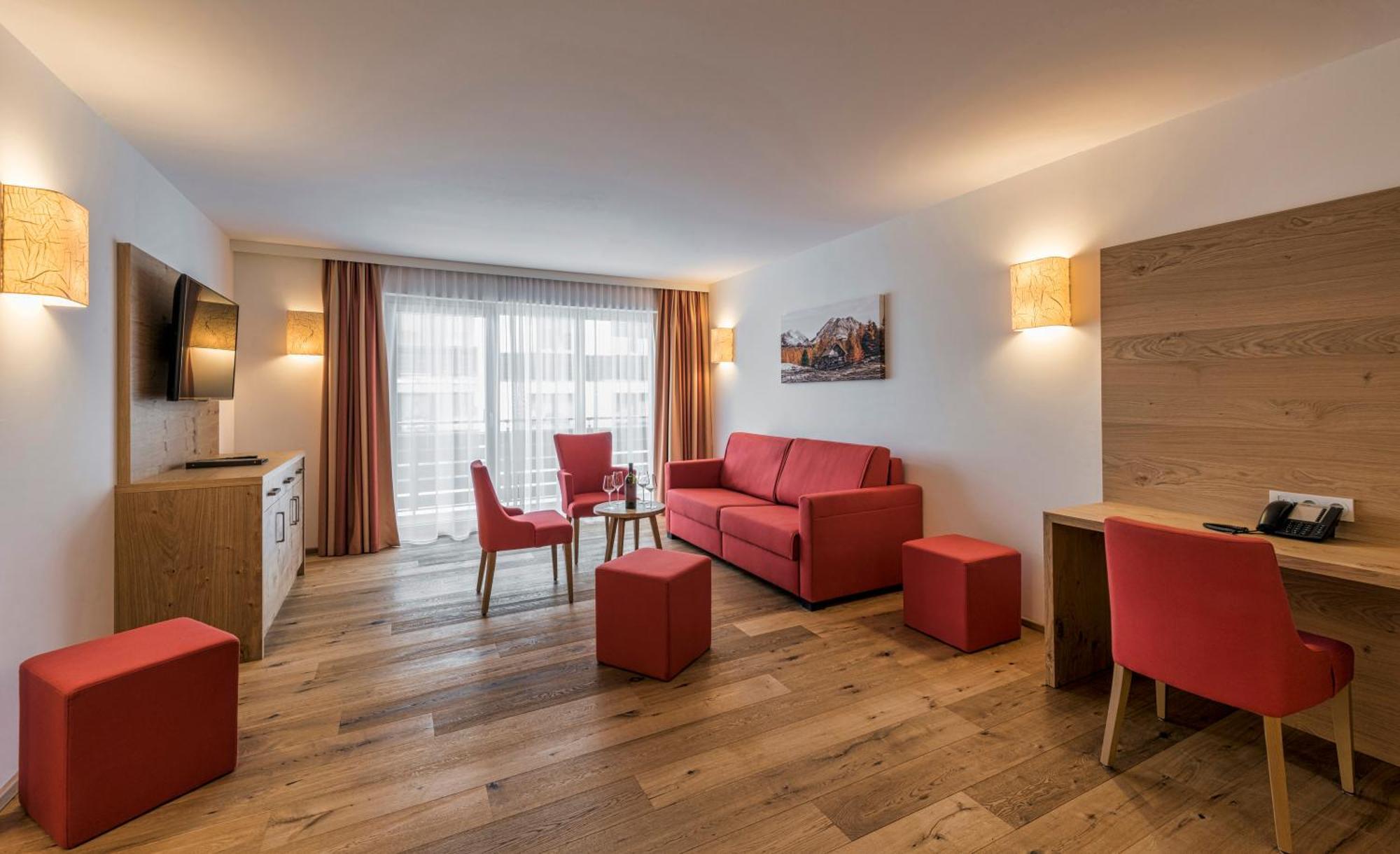Hotel Alpenland Обертауерн Екстериор снимка