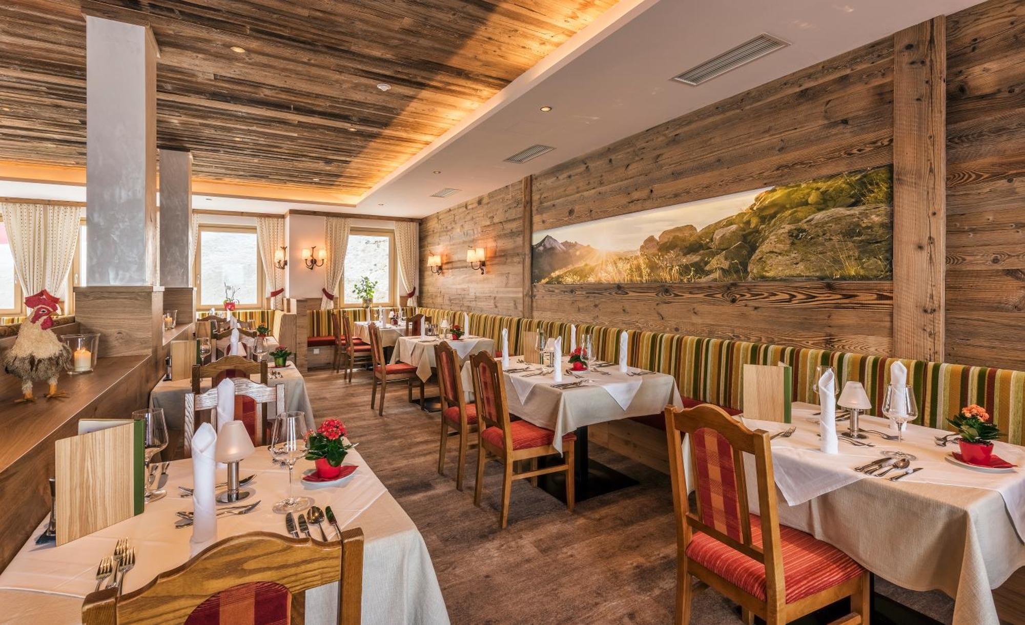 Hotel Alpenland Обертауерн Екстериор снимка