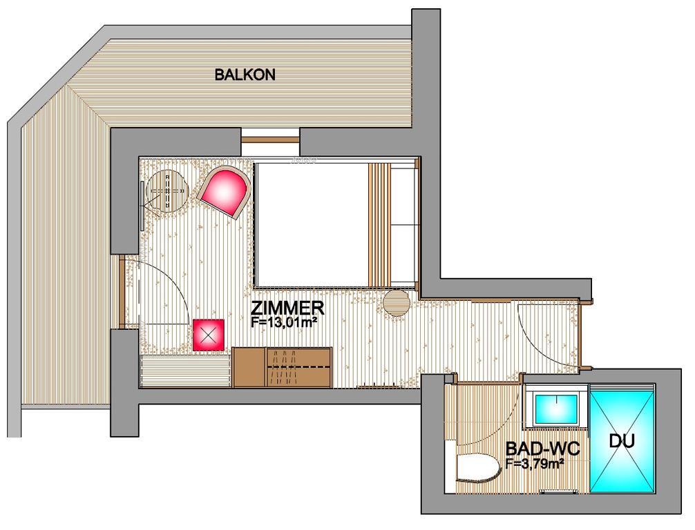 Hotel Alpenland Обертауерн Екстериор снимка
