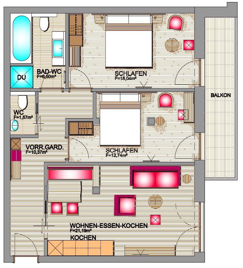 Hotel Alpenland Обертауерн Екстериор снимка