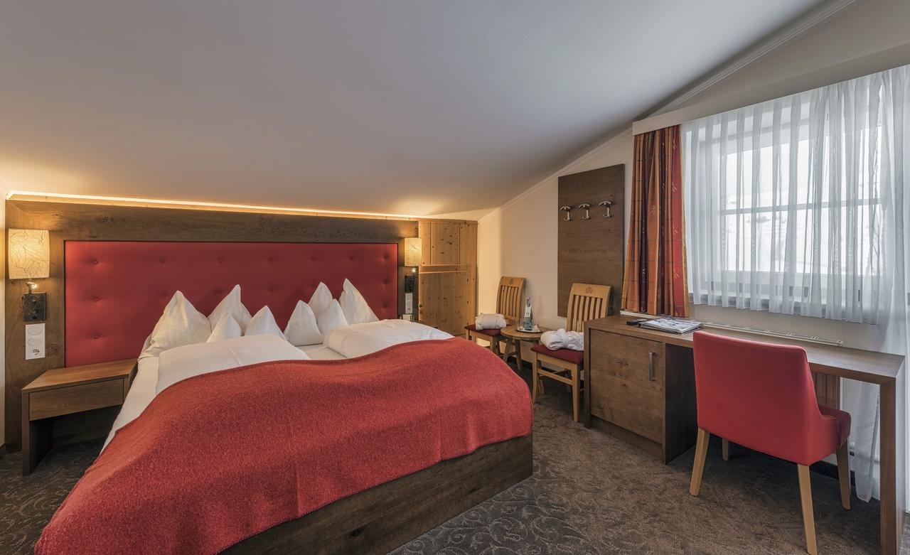 Hotel Alpenland Обертауерн Екстериор снимка