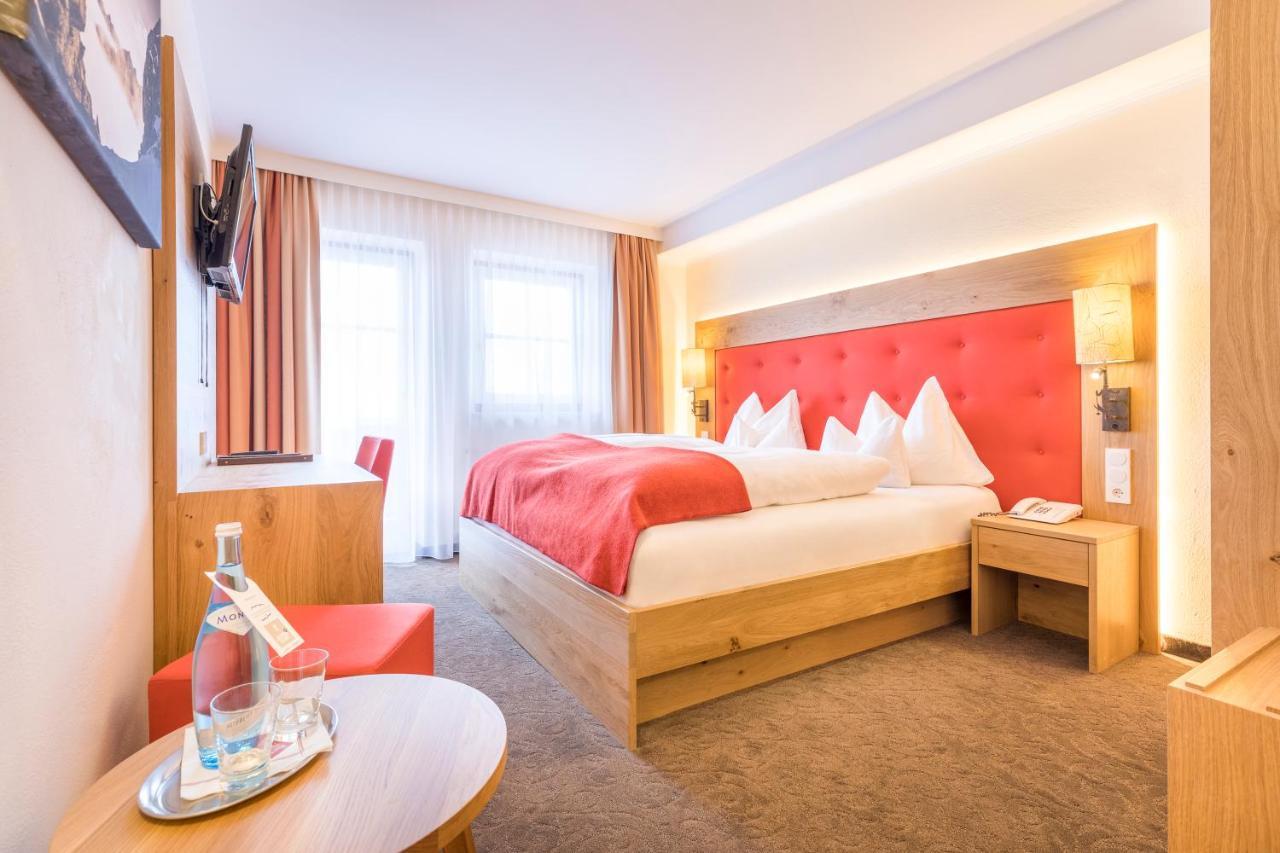 Hotel Alpenland Обертауерн Екстериор снимка